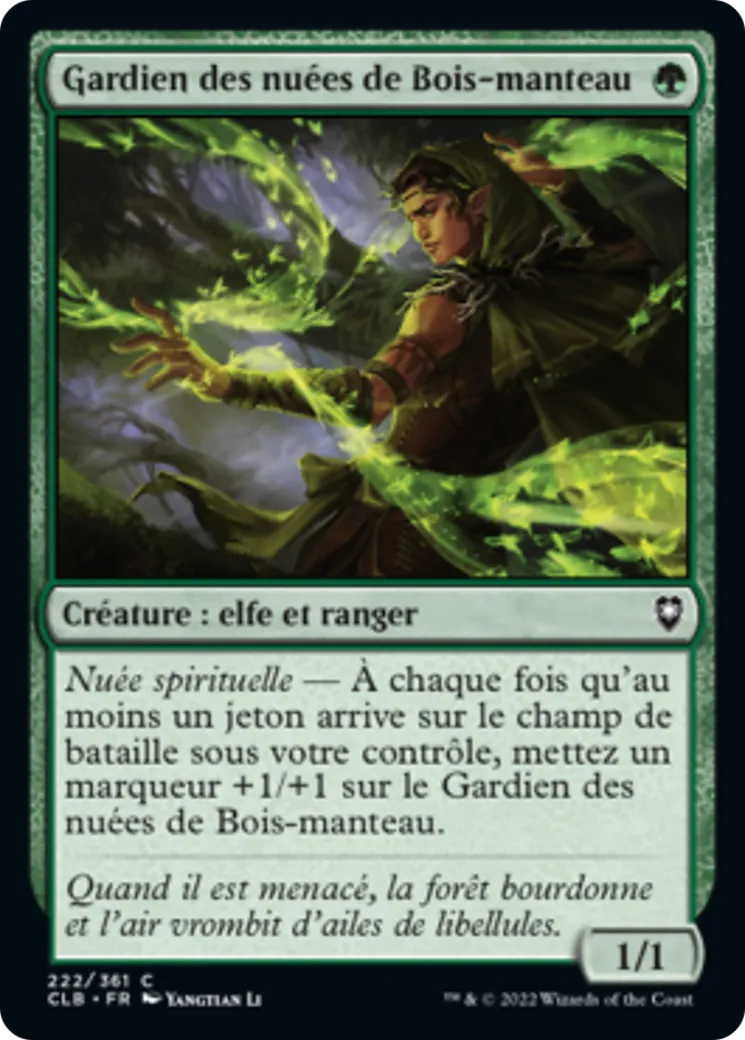 Gardien des nuées de Bois-manteau — Commander Legends: Battle for Baldur's Gate — Magic: The Gathering