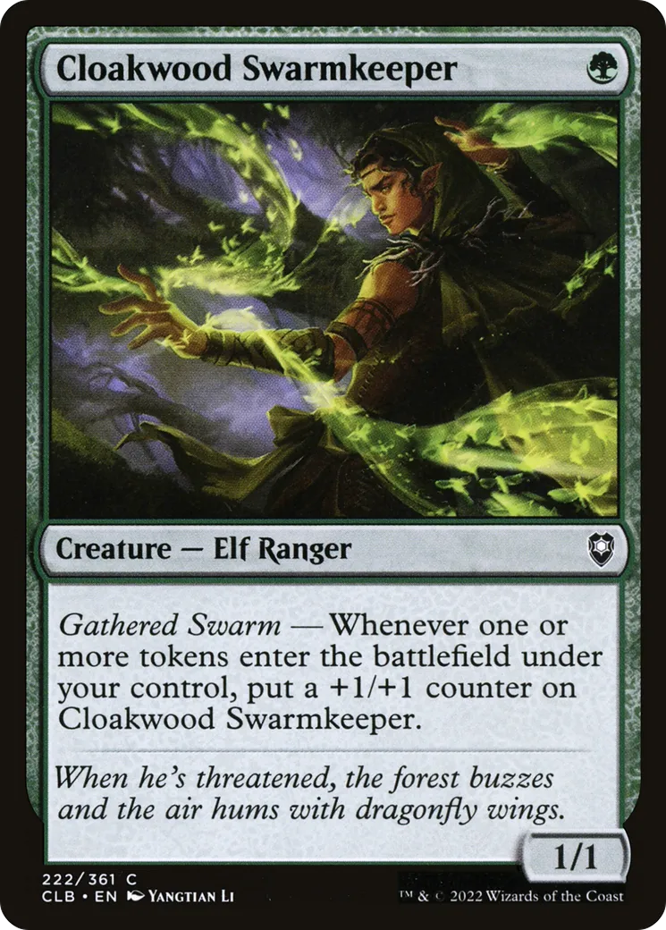 Gardien des nuées de Bois-manteau — Commander Legends: Battle for Baldur's Gate — Magic: The Gathering