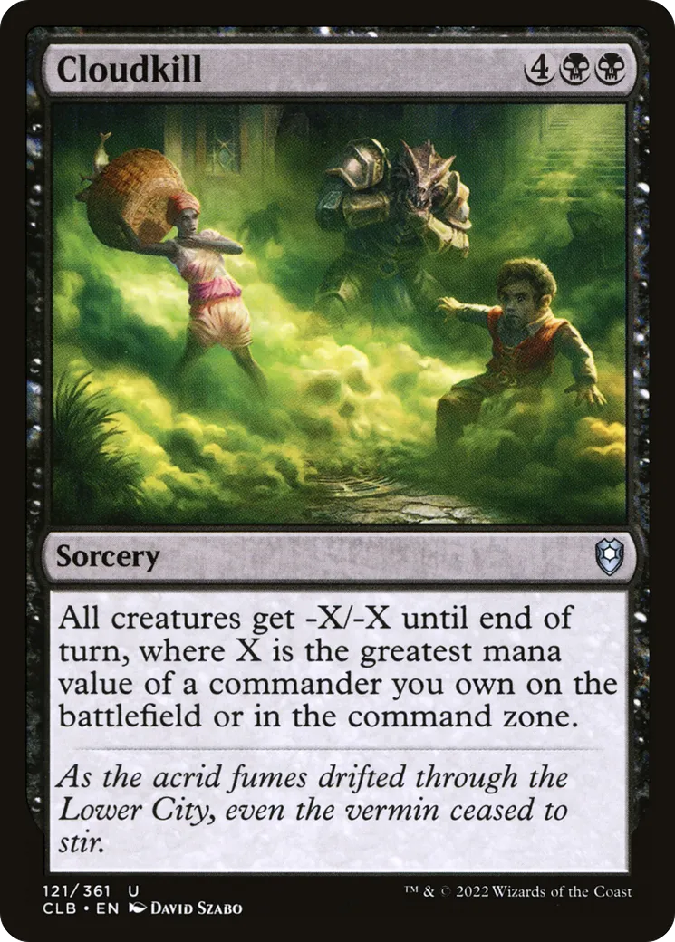 Brume mortelle — Commander Legends: Battle for Baldur's Gate — Magic: The Gathering