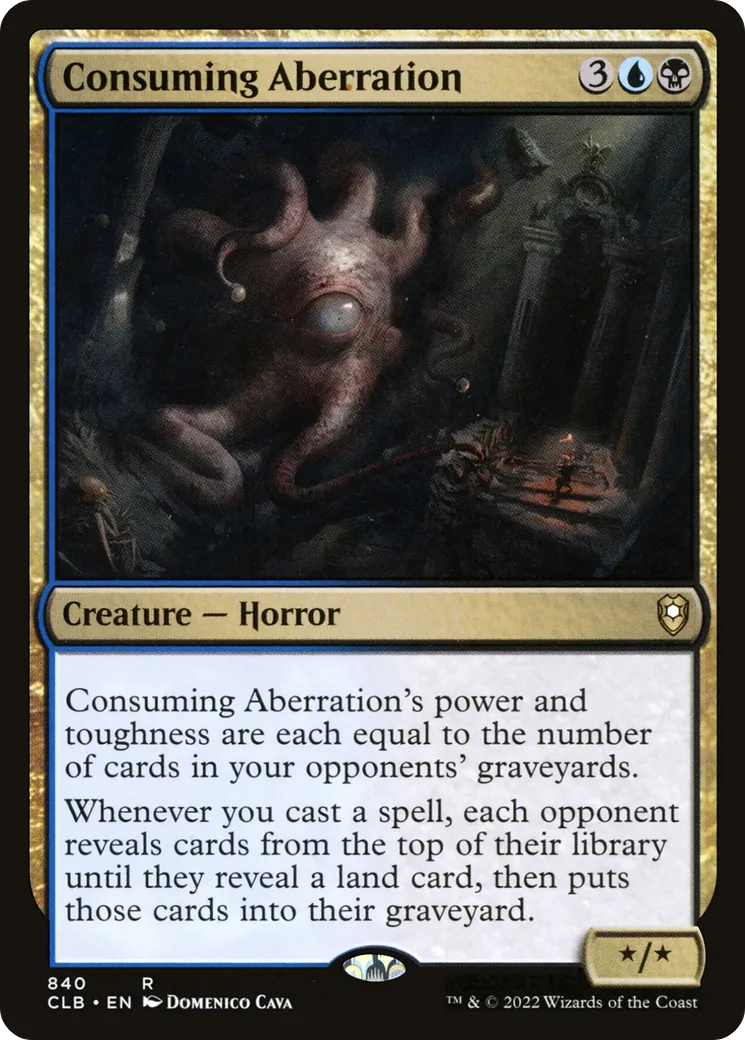 Consuming Aberration from Commander Legends: Battle for Baldur's Gate - Magic: The Gathering