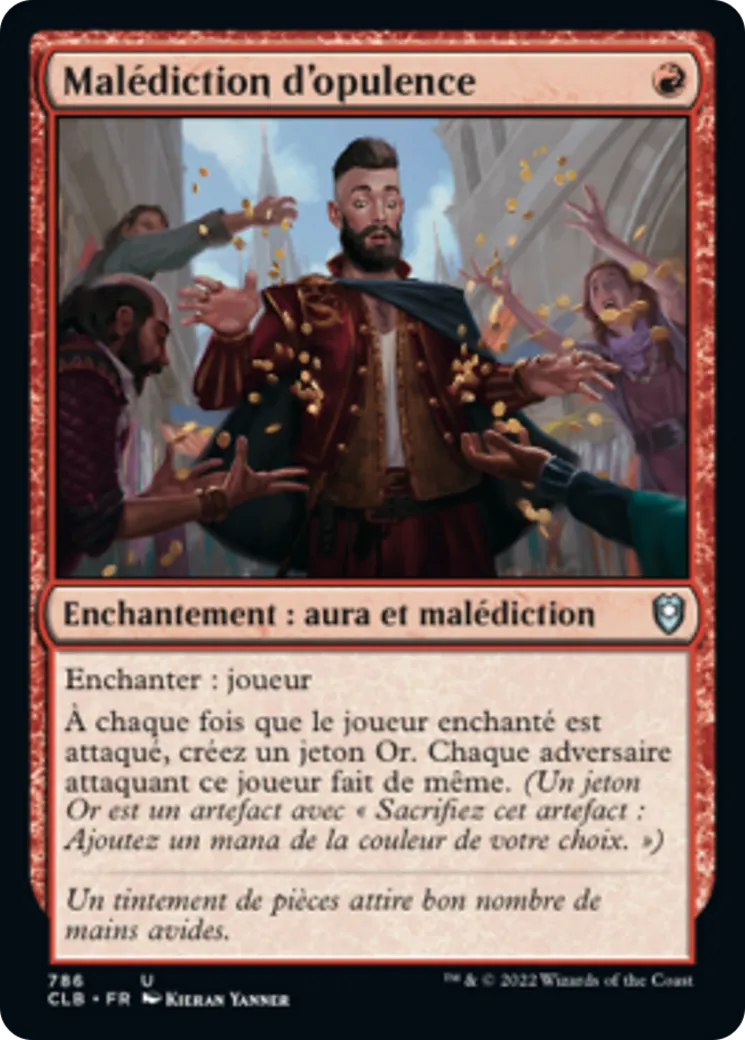 Malédiction d'opulence — Commander Legends: Battle for Baldur's Gate — Magic: The Gathering