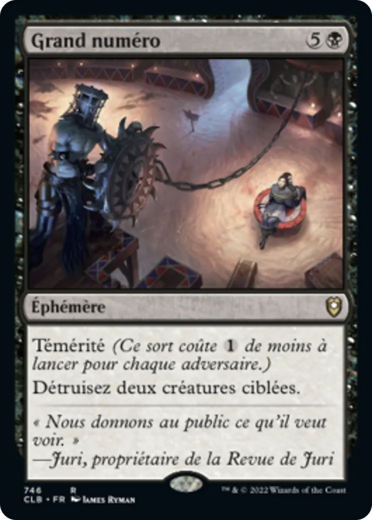 Grand numéro — Commander Legends: Battle for Baldur's Gate — Magic: The Gathering