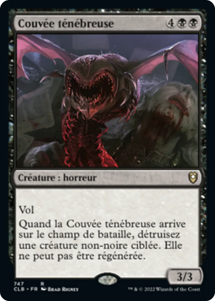 Couvée ténébreuse — Commander Legends: Battle for Baldur's Gate — Magic: The Gathering
