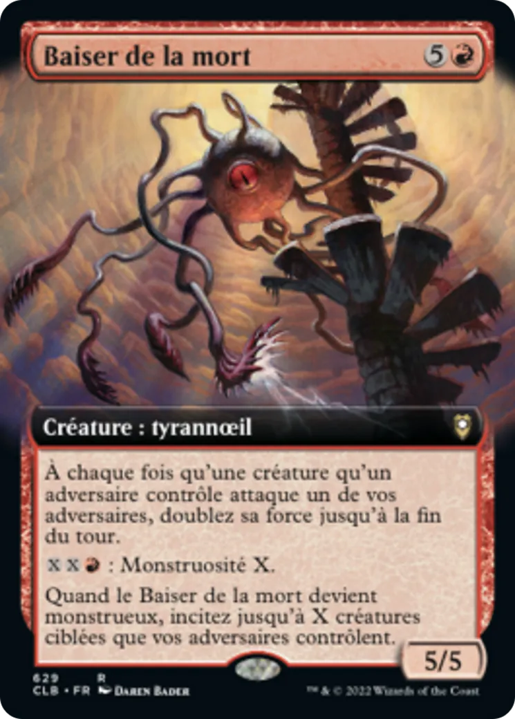 Baiser de la mort — Commander Legends: Battle for Baldur's Gate — Magic: The Gathering
