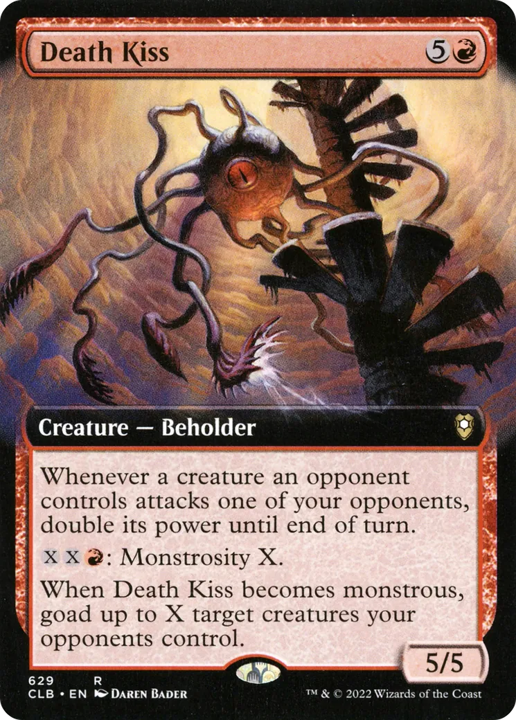 Death Kiss — Commander Legends: Battle for Baldur's Gate — Magic: The Gathering