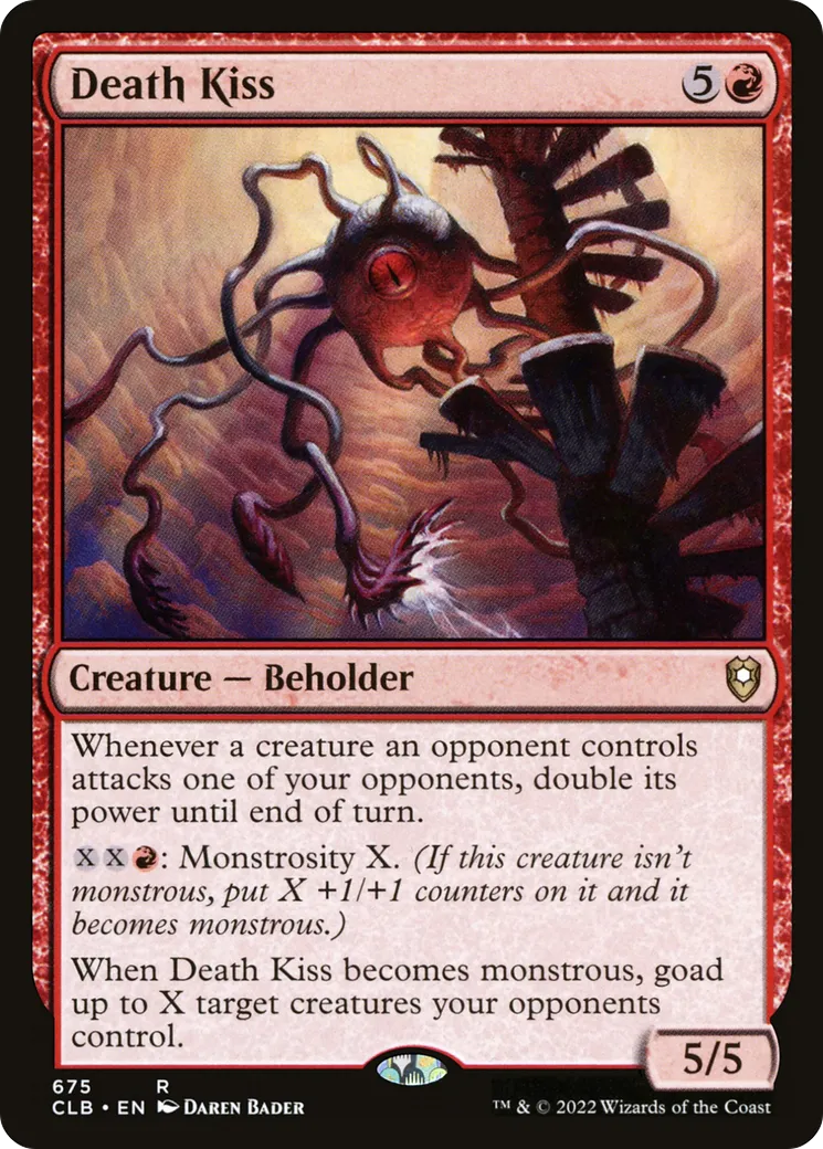 Death Kiss — Commander Legends: Battle for Baldur's Gate — Magic: The Gathering
