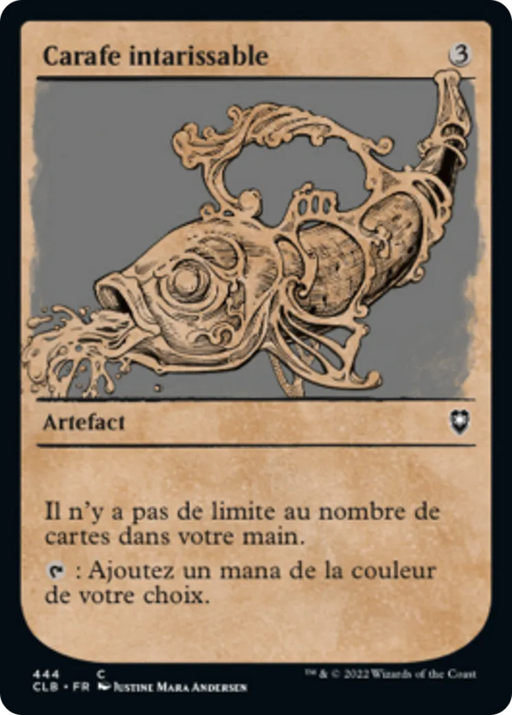 Carafe intarissable — Commander Legends: Battle for Baldur's Gate — Magic: The Gathering