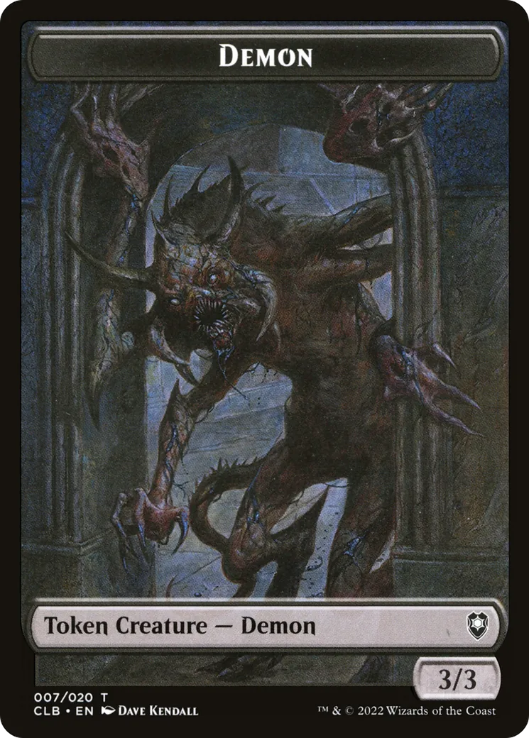 Demon — Commander Legends: Battle for Baldur's Gate — Magic: The Gathering