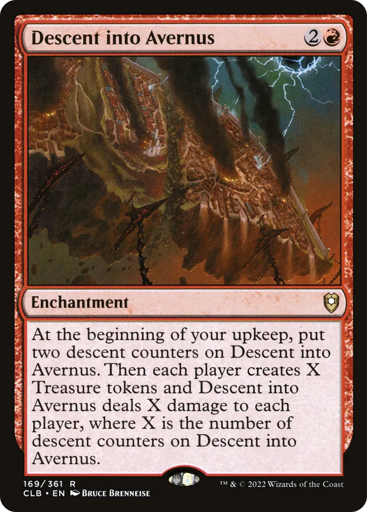 Descent into Avernus — Commander Legends: Battle for Baldur's Gate — Magic: The Gathering