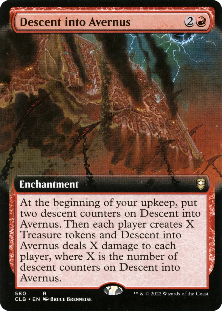 Descent into Avernus — Commander Legends: Battle for Baldur's Gate — Magic: The Gathering
