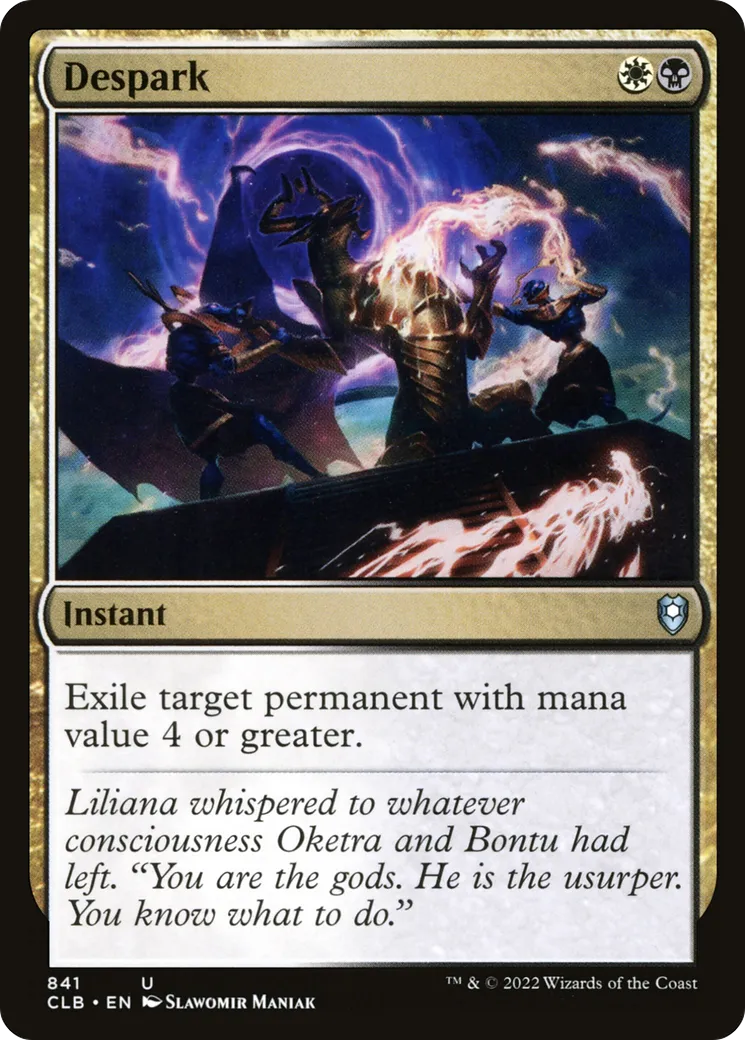 Despark from Commander Legends: Battle for Baldur's Gate - Magic: The Gathering