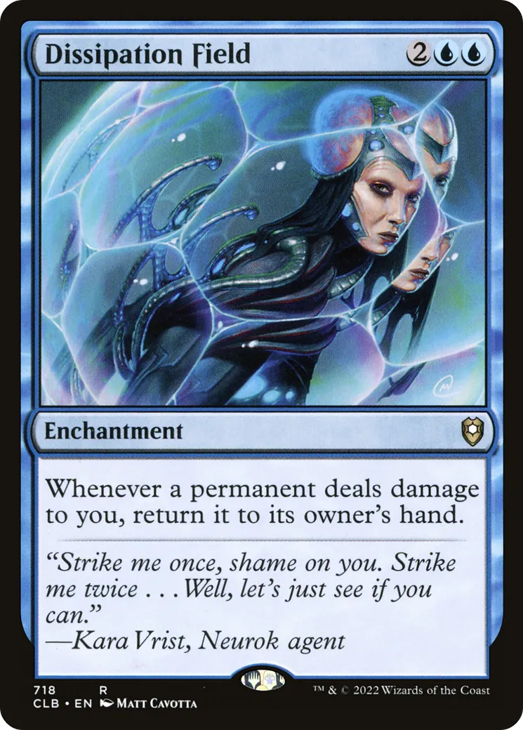 Champ de dissipation — Commander Legends: Battle for Baldur's Gate — Magic: The Gathering