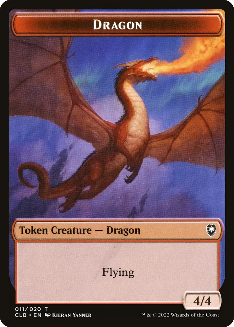 Dragon — Commander Legends: Battle for Baldur's Gate — Magic: The Gathering
