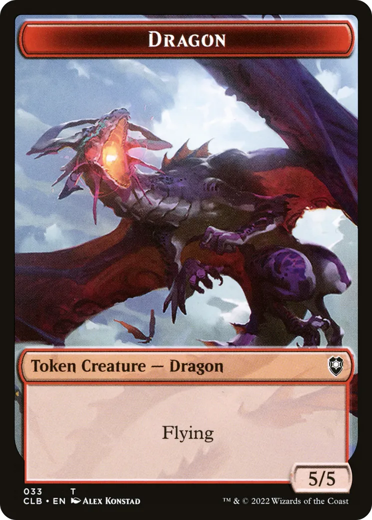 Dragon — Commander Legends: Battle for Baldur's Gate — Magic: The Gathering