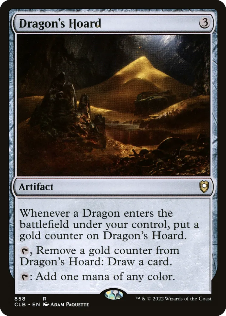 Dragon's Hoard — Commander Legends: Battle for Baldur's Gate — Magic: The Gathering