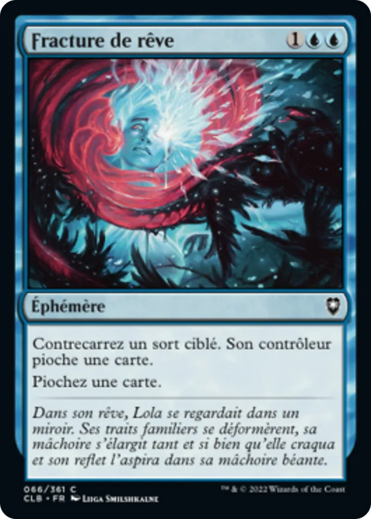Fracture de rêve — Commander Legends: Battle for Baldur's Gate — Magic: The Gathering
