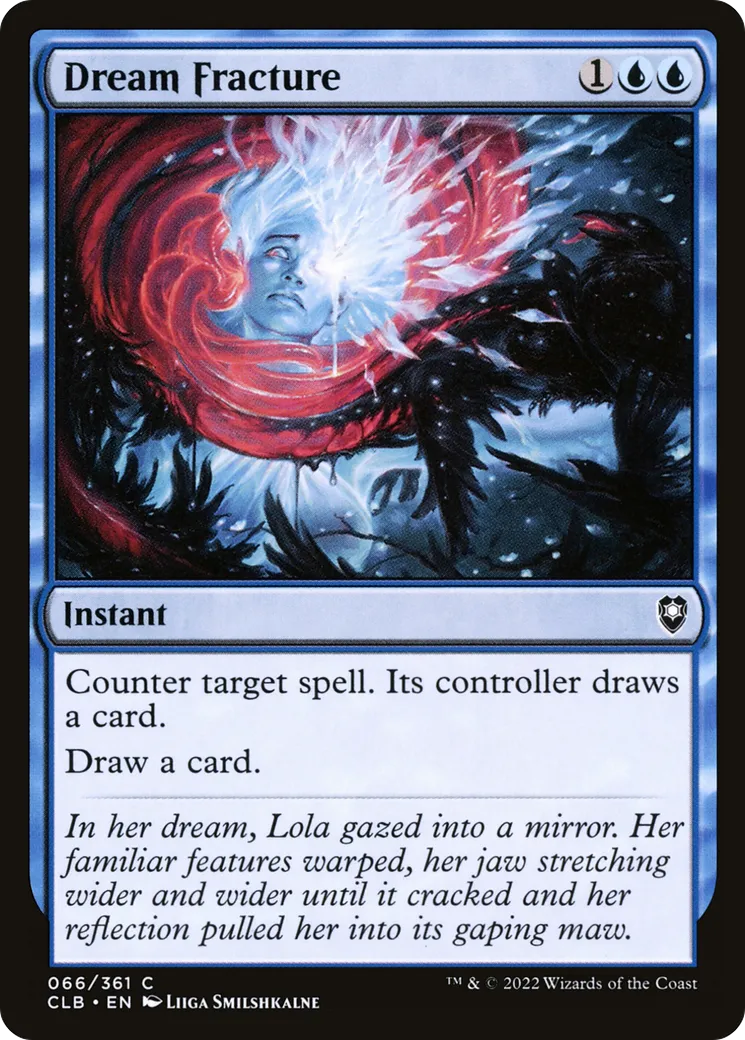 Fracture de rêve — Commander Legends: Battle for Baldur's Gate — Magic: The Gathering