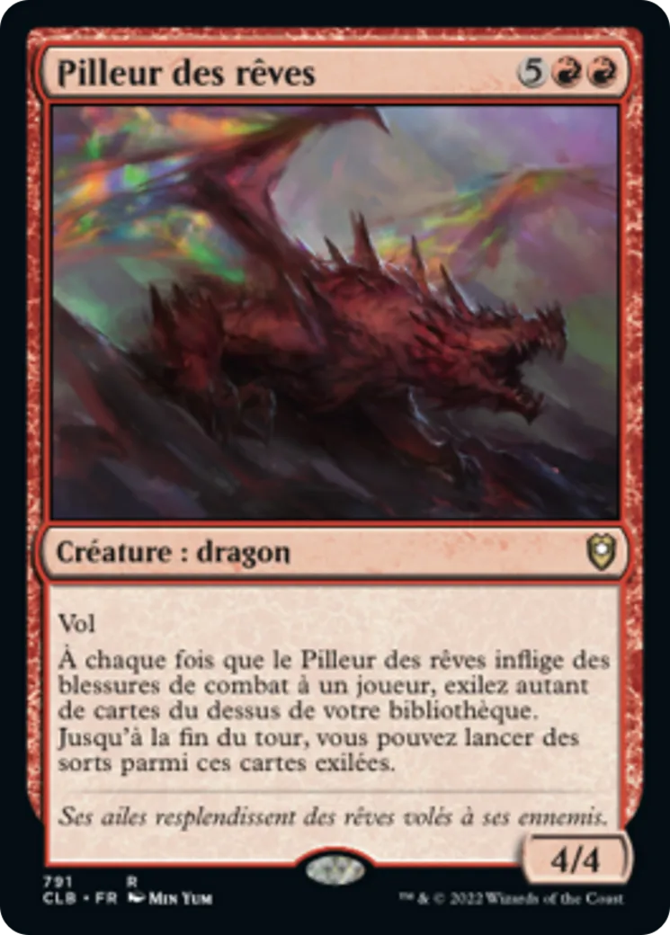 Pilleur des rêves — Commander Legends: Battle for Baldur's Gate — Magic: The Gathering