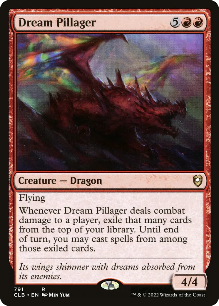 Pilleur des rêves — Commander Legends: Battle for Baldur's Gate — Magic: The Gathering