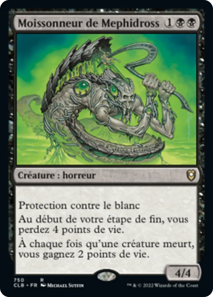 Moissonneur de Mephidross — Commander Legends: Battle for Baldur's Gate — Magic: The Gathering