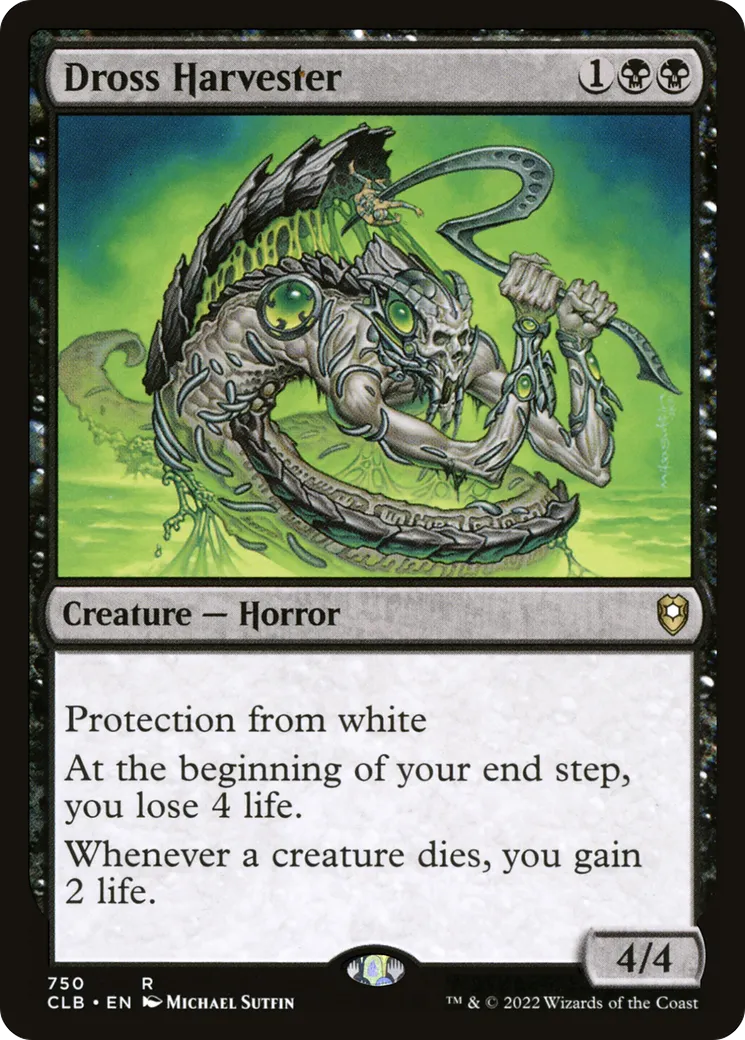 Moissonneur de Mephidross — Commander Legends: Battle for Baldur's Gate — Magic: The Gathering