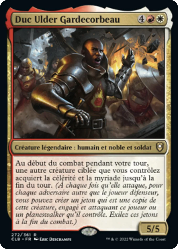 Duc Ulder Gardecorbeau — Commander Legends: Battle for Baldur's Gate — Magic: The Gathering