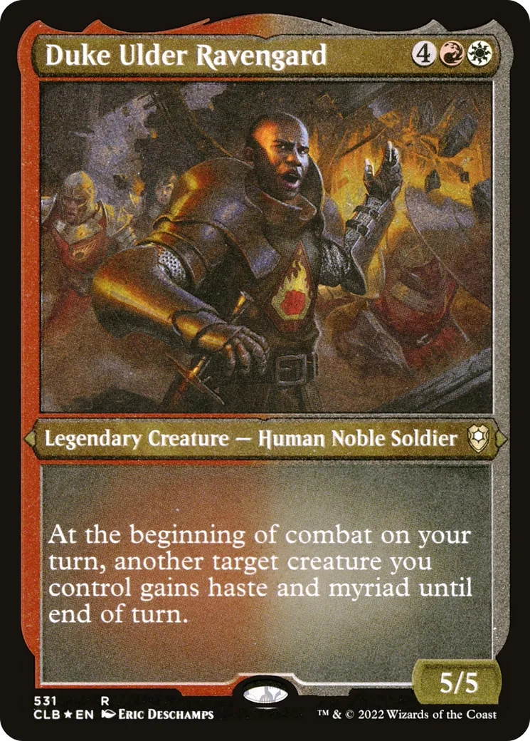 Duc Ulder Gardecorbeau — Commander Legends: Battle for Baldur's Gate — Magic: The Gathering