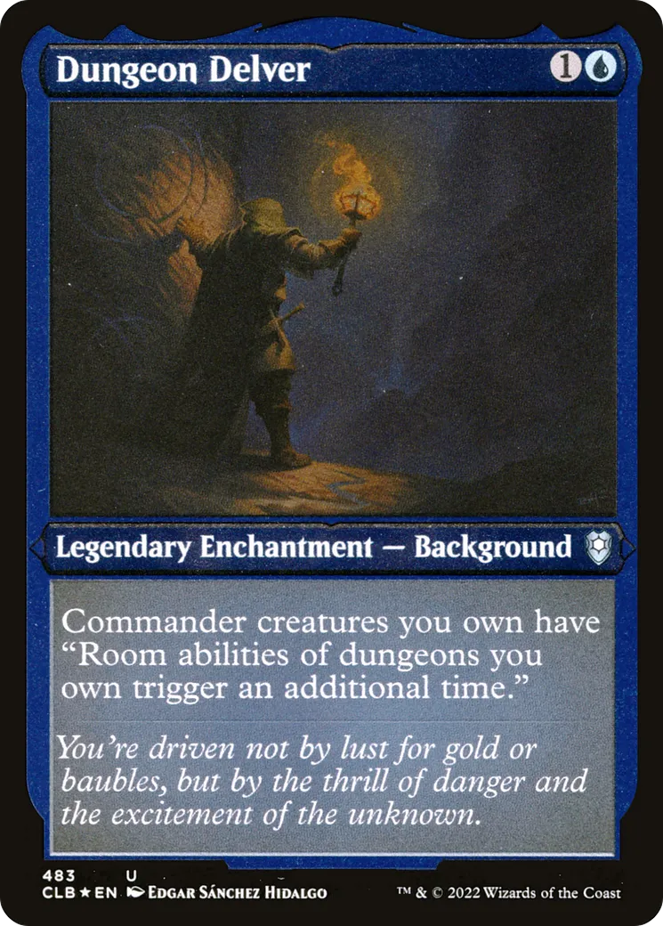 Fouilleur de donjon — Commander Legends: Battle for Baldur's Gate — Magic: The Gathering