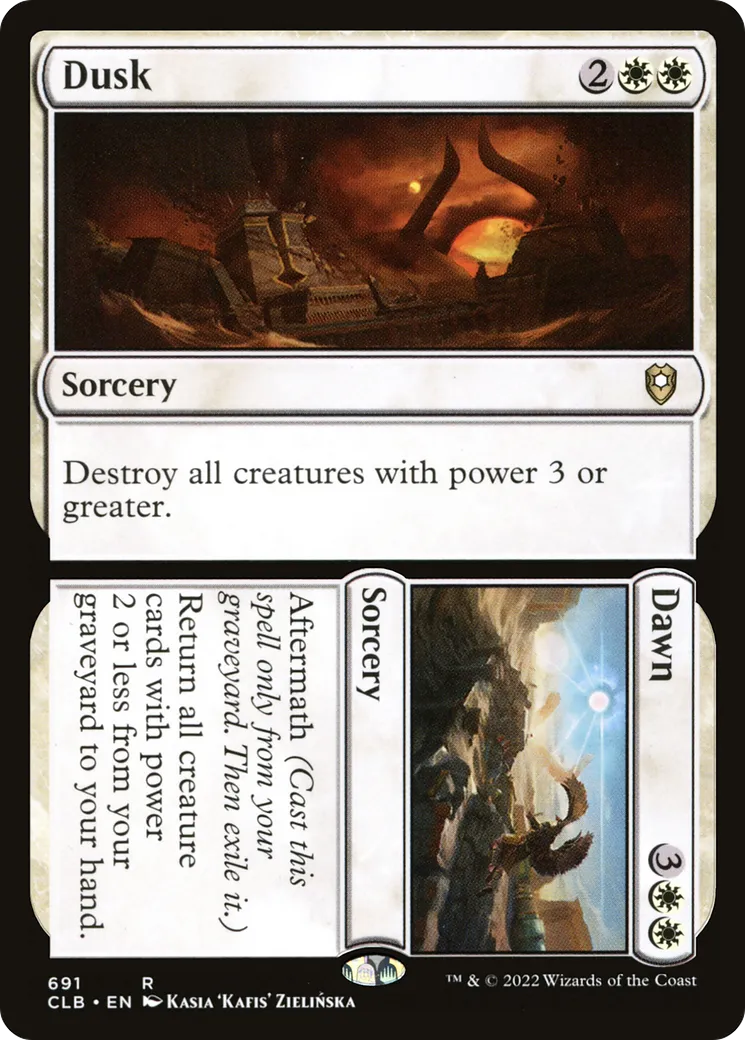 Dusk // Dawn — Commander Legends: Battle for Baldur's Gate — Magic: The Gathering