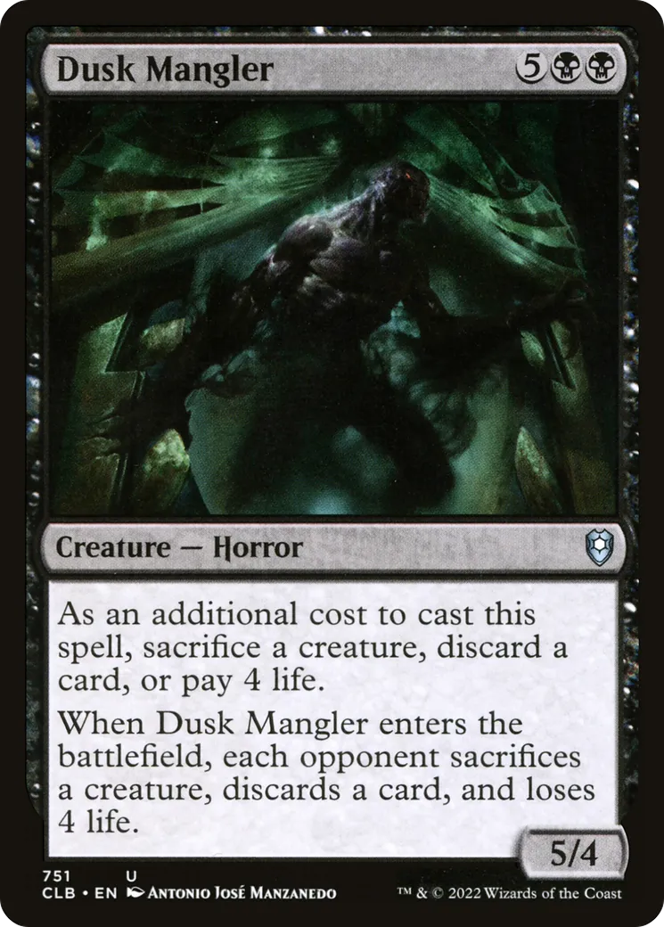 Déchiqueteur du crépuscule — Commander Legends: Battle for Baldur's Gate — Magic: The Gathering