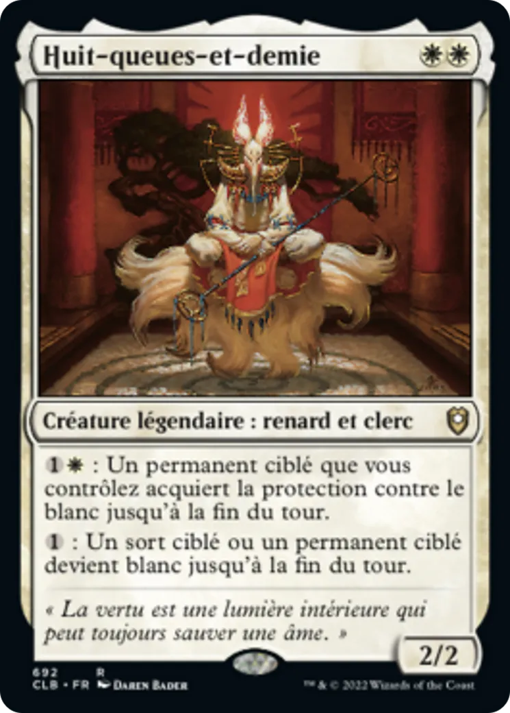 Huit-queues-et-demie — Commander Legends: Battle for Baldur's Gate — Magic: The Gathering