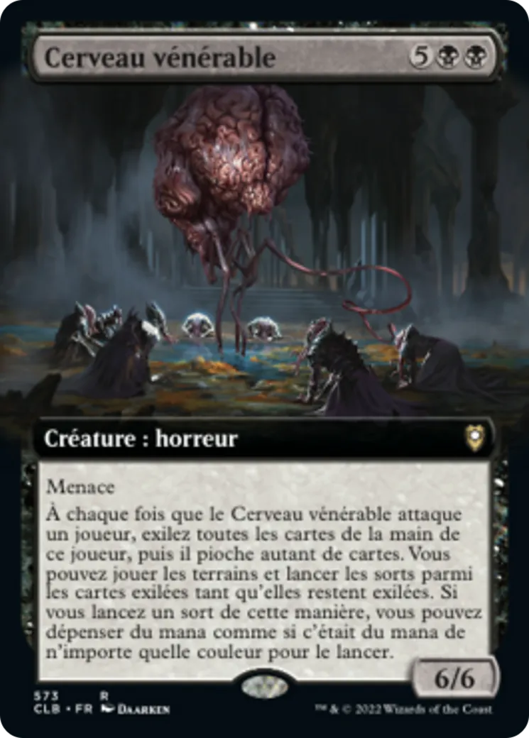 Cerveau vénérable — Commander Legends: Battle for Baldur's Gate — Magic: The Gathering