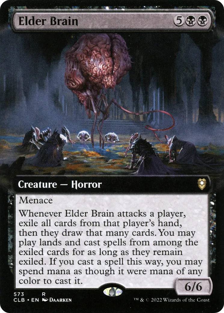 Elder Brain — Commander Legends: Battle for Baldur's Gate — Magic: The Gathering