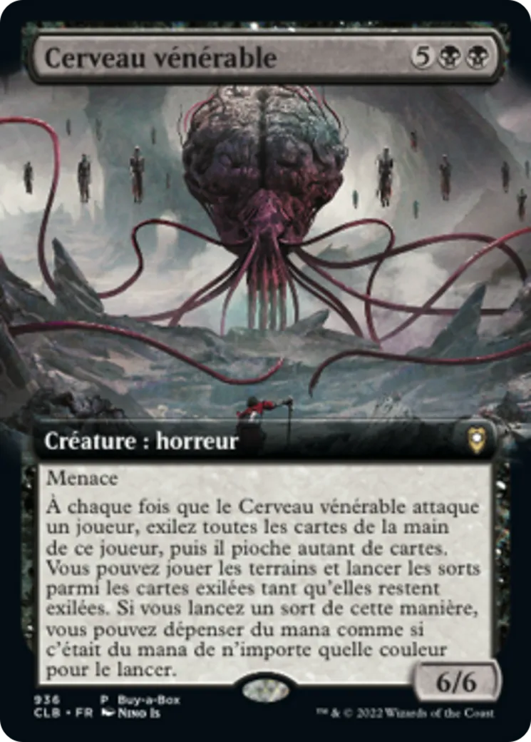 Cerveau vénérable — Commander Legends: Battle for Baldur's Gate — Magic: The Gathering
