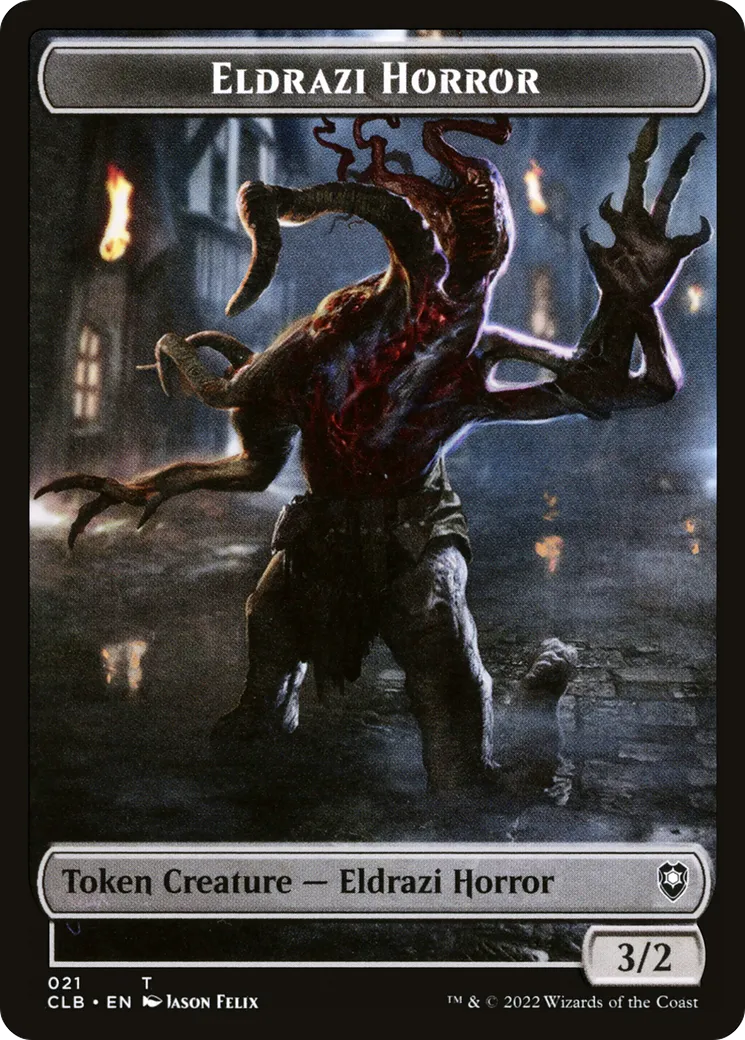 Eldrazi Horror — Commander Legends: Battle for Baldur's Gate — Magic: The Gathering