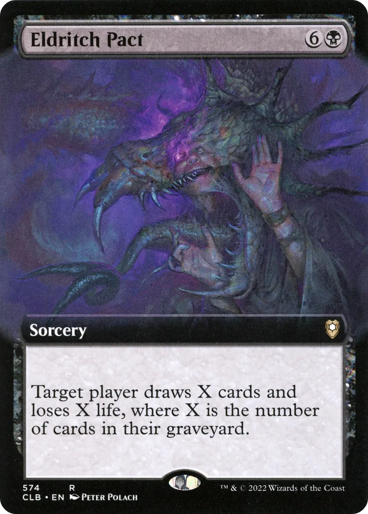 Pacte indicible — Commander Legends: Battle for Baldur's Gate — Magic: The Gathering