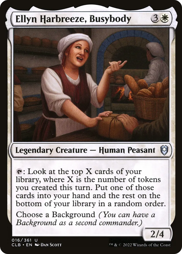 Ellyn Harbreeze, Busybody from Commander Legends: Battle for Baldur's Gate - Magic: The Gathering
