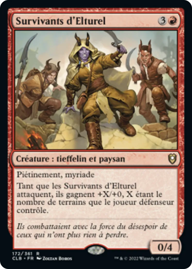Survivants d'Elturel — Commander Legends: Battle for Baldur's Gate — Magic: The Gathering