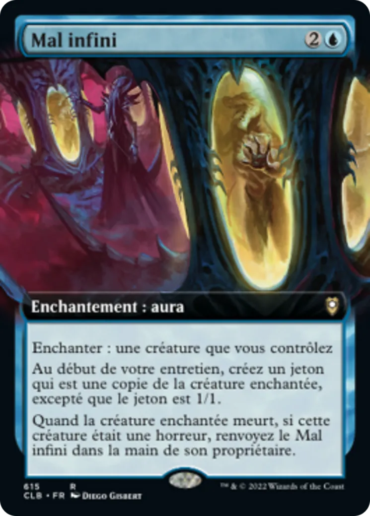 Mal infini — Commander Legends: Battle for Baldur's Gate — Magic: The Gathering
