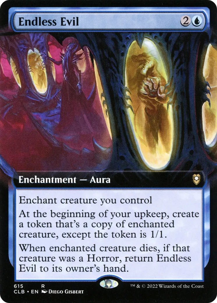 Endless Evil from Commander Legends: Battle for Baldur's Gate - Magic: The Gathering