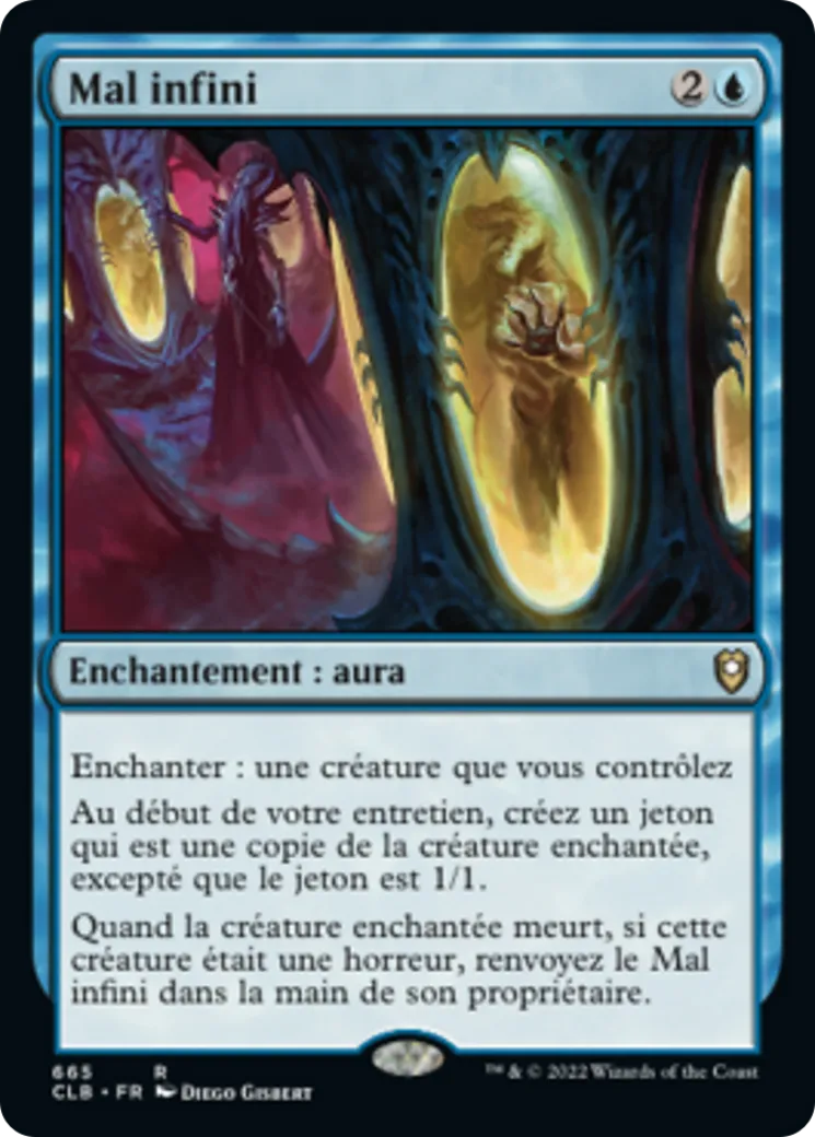 Mal infini — Commander Legends: Battle for Baldur's Gate — Magic: The Gathering