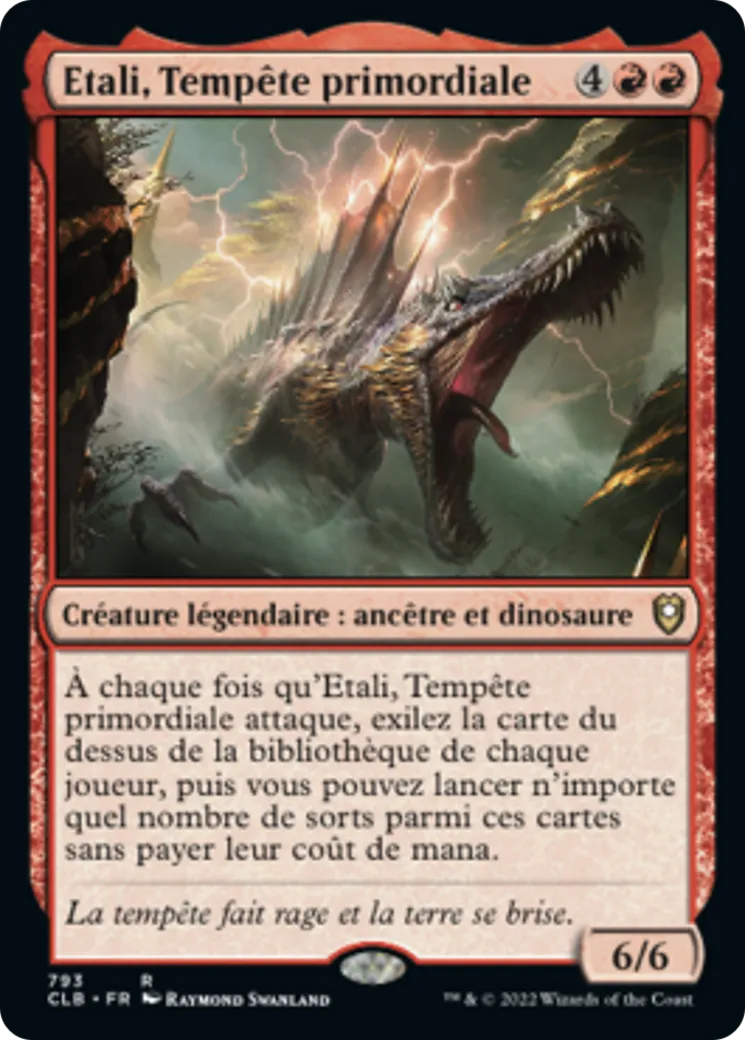 Etali, Tempête primordiale — Commander Legends: Battle for Baldur's Gate — Magic: The Gathering