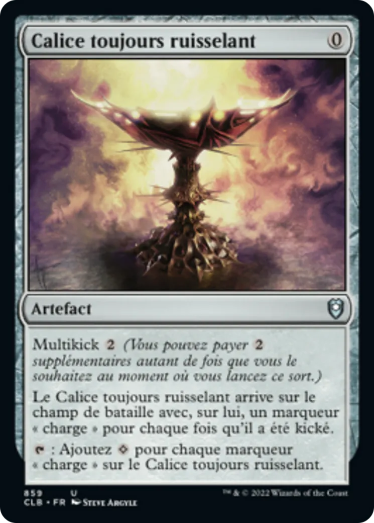 Calice toujours ruisselant from Commander Legends: Battle for Baldur's Gate - Magic: The Gathering