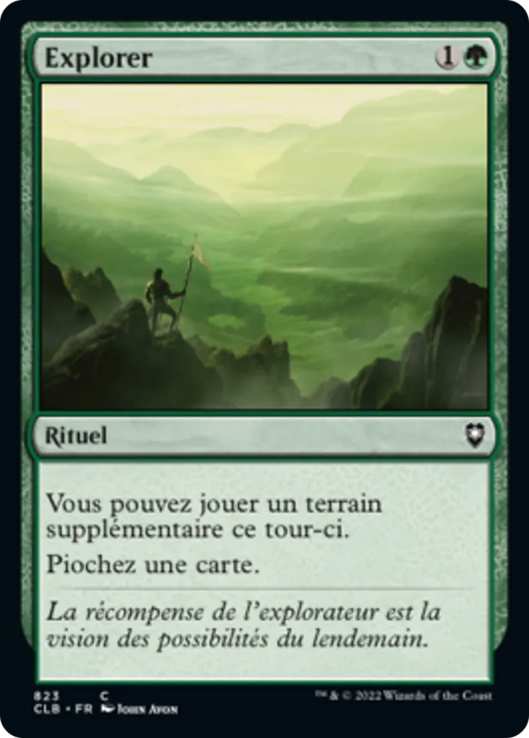 Explorer — Commander Legends: Battle for Baldur's Gate — Magic: The Gathering