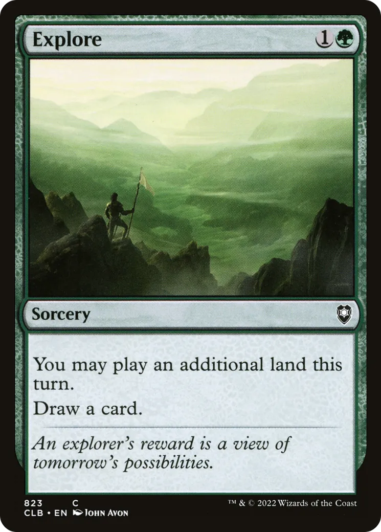 Explore — Commander Legends: Battle for Baldur's Gate — Magic: The Gathering