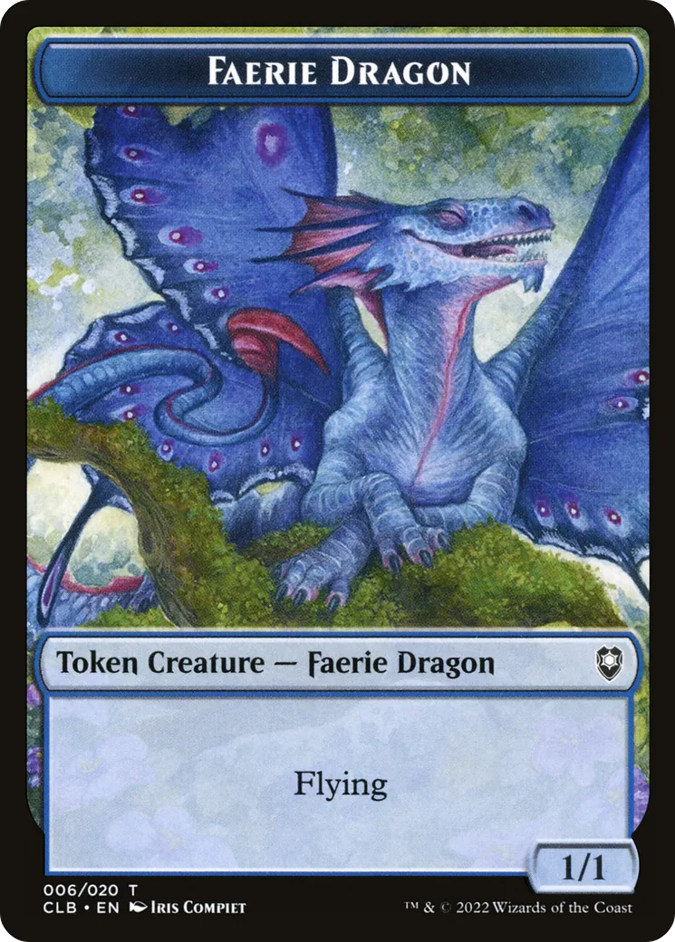 Faerie Dragon — Commander Legends: Battle for Baldur's Gate — Magic: The Gathering