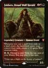 Product image for Faldorn, héraut des loups vénérables