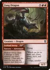 Product image for Fang Dragon // Forktail Sweep