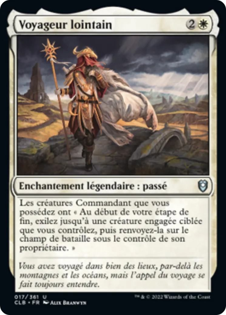 Voyageur lointain from Commander Legends: Battle for Baldur's Gate - Magic: The Gathering