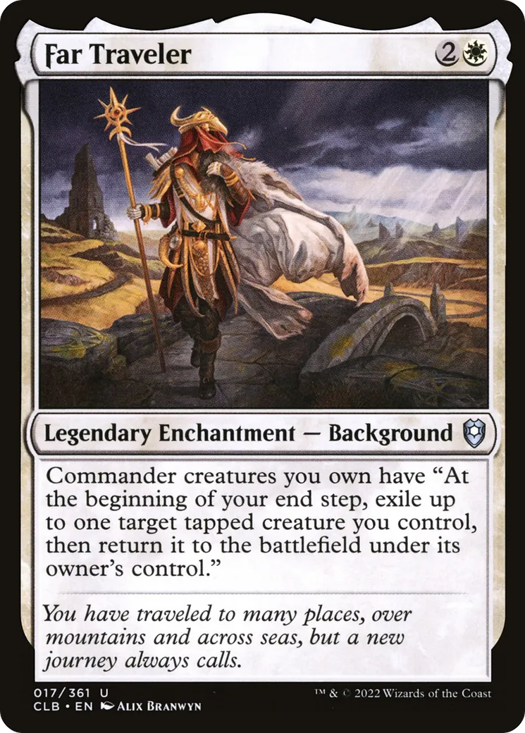 Far Traveler — Commander Legends: Battle for Baldur's Gate — Magic: The Gathering